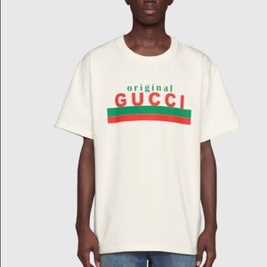 GUCCI Original T-shirt comes with tags
